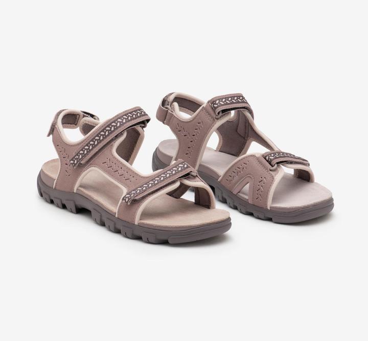 Produktbild Quechua Trekkingsandalen Damen Leder Wandern - NH500 (36)