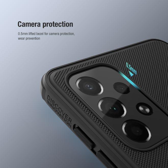 Actual product image Nillkin Super Frosted Shield Pro Series (Samsung Galaxy A73 5G)