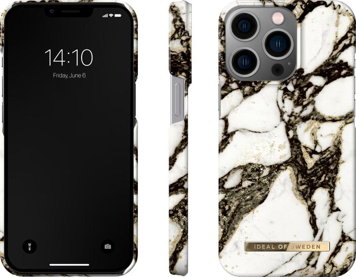 Image du produit iDeal Of Sweden Designer Hard-Cover Calacatta Golden Marble (Apple iPhone 13 Pro)
