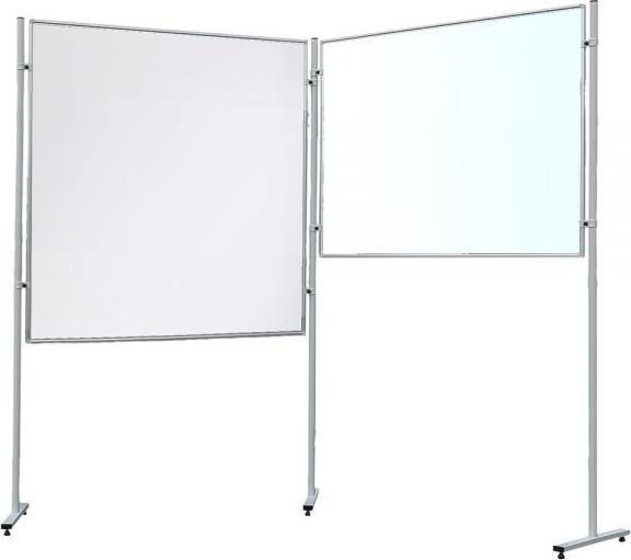 Produktbild Franken Stellwandtafel ECO Stahl (120 x 60 cm)