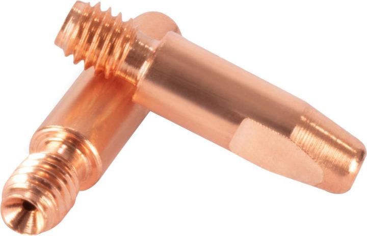 Produktbild Stahlwerk Stromdüsen für Aluminium AK25 MB25 MIG MAG Kontaktdüsen M6x28 1,0 mm
