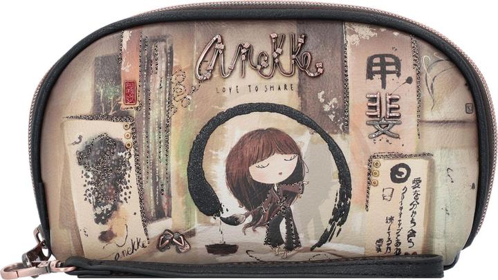 Image du produit Anekke Shoen Black Geldbörse RFID Schutz 22 cm
