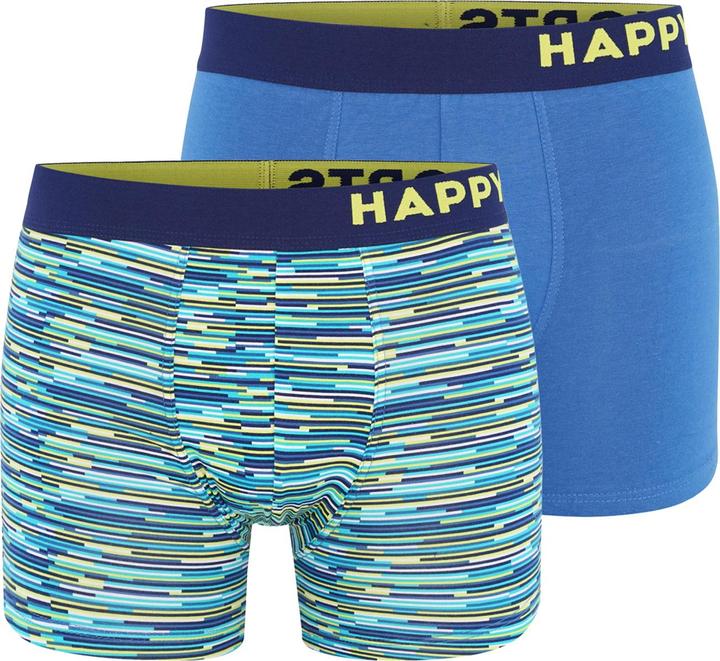 Happy shorts Retroshorts Trunks (S, 2er Pack)