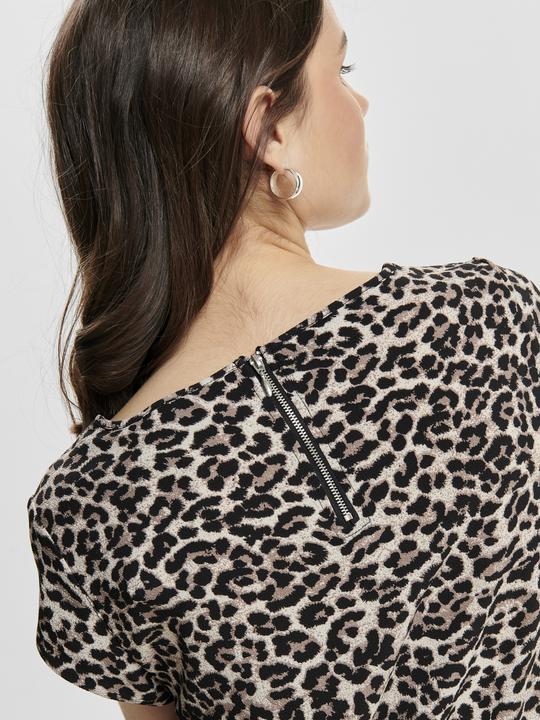 Actual product image Only Print top with short sleeves (40)