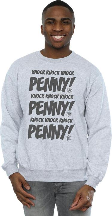 Immagine prodotto Dam Sheldon Knock Knock Penny Felpa Uomo (XL)