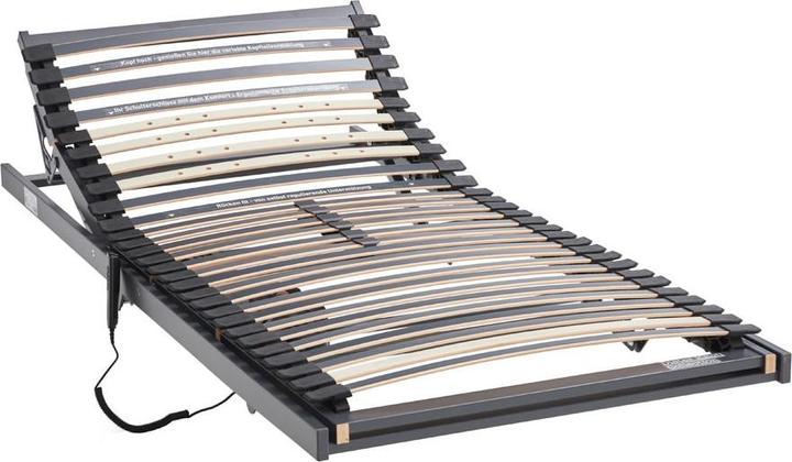 Slatted bed bases