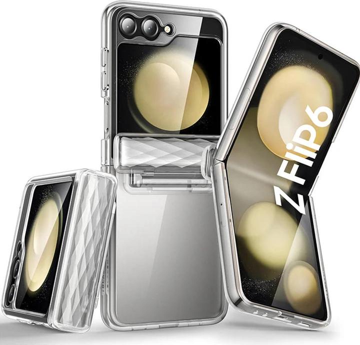 Image du produit i-Blason - Cosmo - Samsung Galaxy Z Flip6 - Clear (Samsung Galaxy Z Flip6)