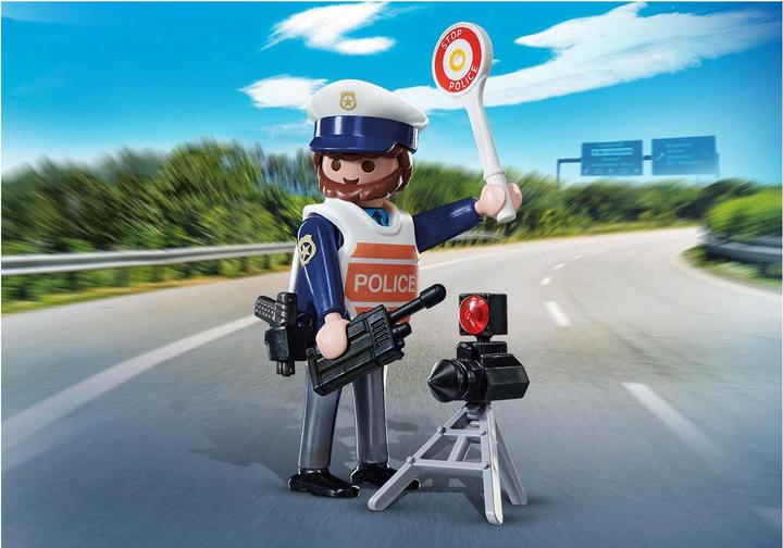 Immagine prodotto Playmobil 71201 Vigile urbano (71201)
