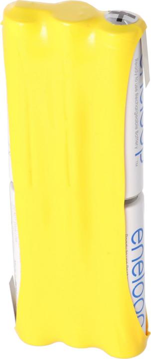 Panasonic Akku Eneloop AAA F3x2 6/BK-4MCCE mit Lötfahne (6 Stk., 800 mAh, Akku)