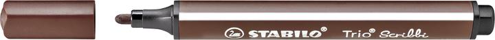 Actual product image STABILO Trio Scribbi (Brown, 1 x)