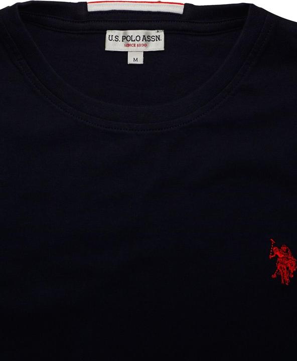 Actual product image U.S. Polo ASSN. Longsleeve long-sleeved shirt with round neck R-neck (3XL)