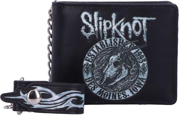 Produktbild Nemesis Now Slipknot - Portefeuille avec chaîne Logo du bouc enflammé
