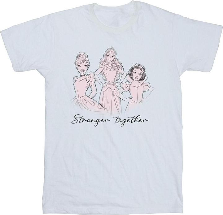 Produktbild Disney Princesses Stronger Together TShirt (S)