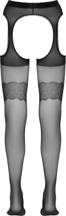 Image du produit Cottelli Collection Collants à effet jarretelle (S)