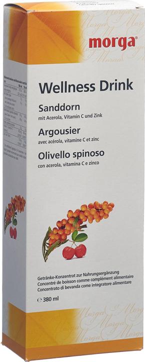Image du produit Morga Boisson bien-être à l'argousier (1 pièce(s), Liquide, 991 g)