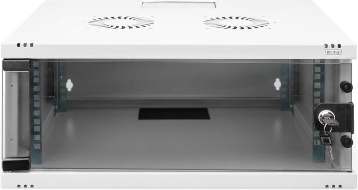Actual product image Digitus Soho wall housing (4 RU, 19 inch rack)