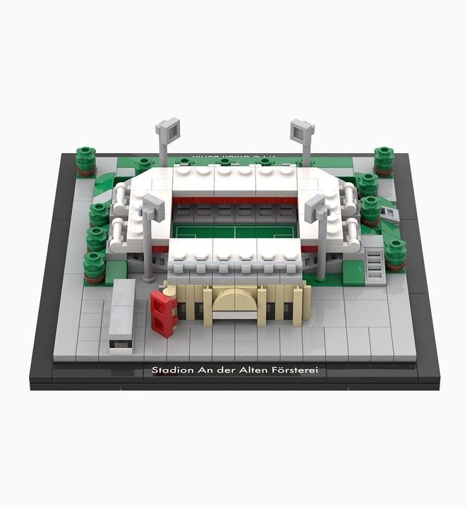 Immagine prodotto Bryx Stadion An der Alten Försterei / 1. FC Union Berlin - Modello di stadio in miniatura