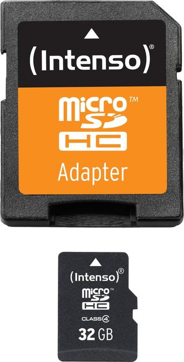 Immagine prodotto Intenso microSD Classe 4 (32 GB, microSDHC)