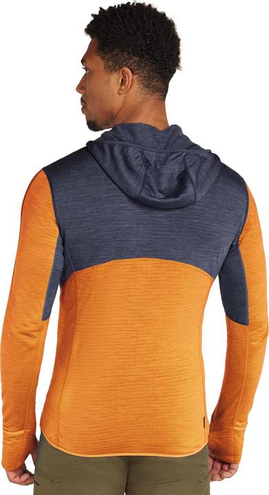 Immagine prodotto Icebreaker Merino 200 Realfleece Descender L/S Felpa con zip e cappuccio (L)