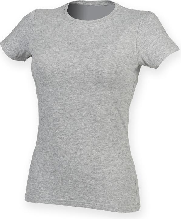 Actual product image Skinni Fit Feel Good stretch T-shirt short sleeve (M)