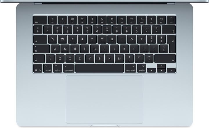 Actual product image Apple MacBook Air – 2025 (15.30", M4, 24 GB, 256 GB, DE)