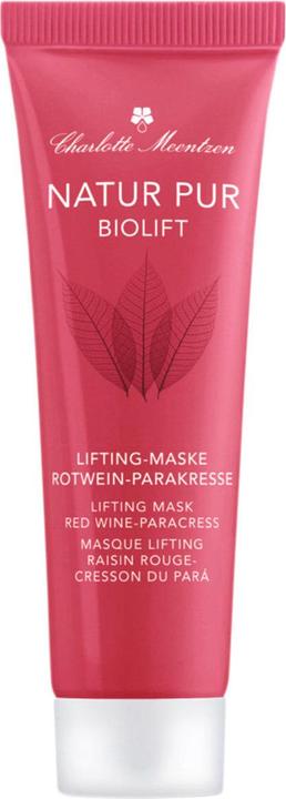 Charlotte Meentzen Natur Pur BIOLIFT Lifting-Maske Rotwein-Parakresse (30 ml)