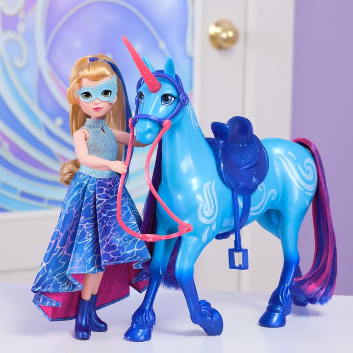 Productafbeelding Unicorn Academy Eenhoorn Academie Isabel Deluxe Maskerade