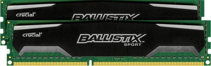 Crucial Ballistix Sport (2 x 8GB, 1600 MHz, DDR3-RAM, DIMM)