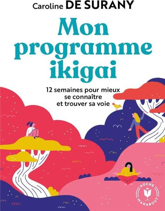 Produktbild Mon programme ikigai (Französisch, Surany Caroline de, 2019)