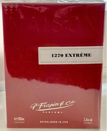 Image du produit Frapin Eau de Parfum Vapo1270 Extreme (Eau de parfum, 100 ml)