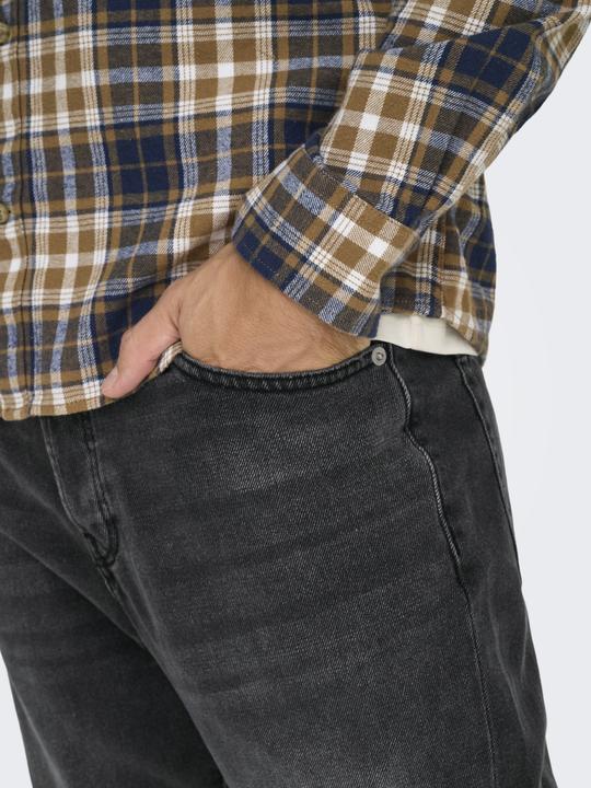 Produktbild Only & Sons Onsyoke Tapered Box Tai Dnm Cbo Noos (W30/L30)