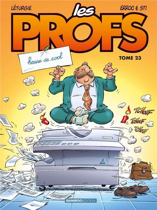 Produktbild Bamboo Les professeurs (Französisch, Sti, Erroc, Léturgie Simon, 2020)