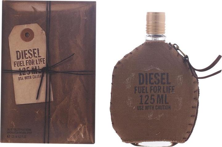Actual product image Diesel Fuel For Life (Eau de toilette, 125 ml)