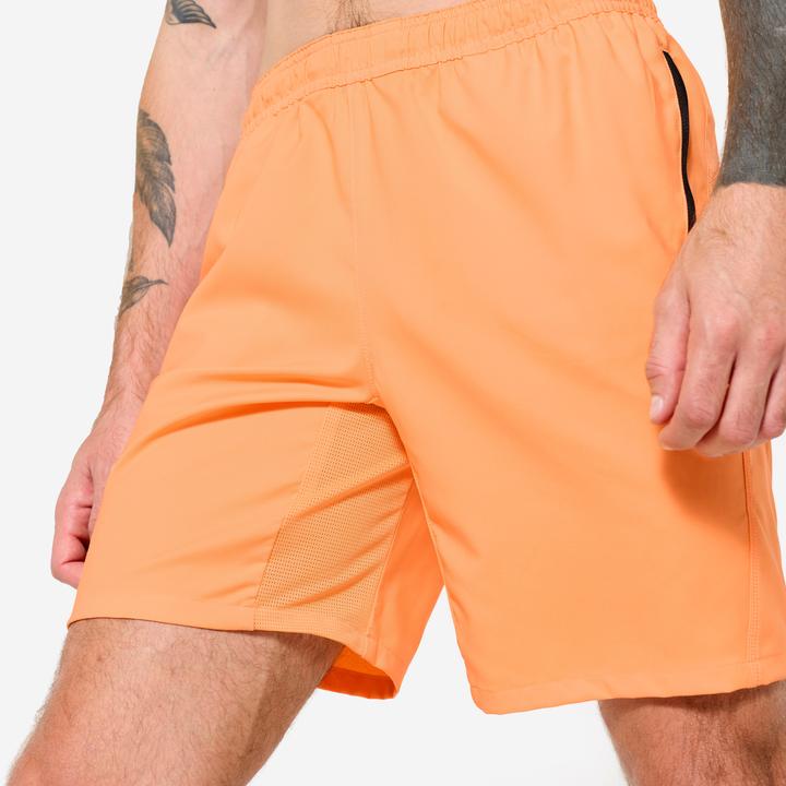 Produktbild Domyos Shorts Reissverschlusstaschen - orange (XXL)