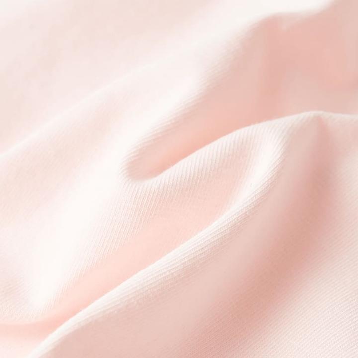 Produktbild VidaXL Kinder-T-Shirt mit Rüschenärmeln Zartrosa 104,Material (104)