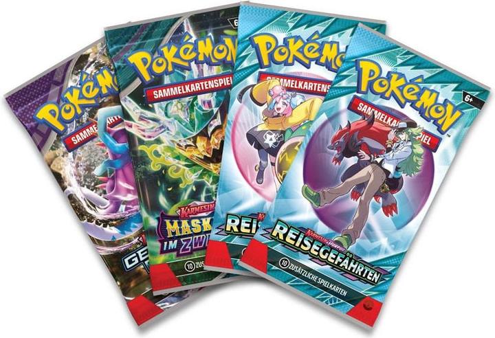 Actual product image Pokémon Pokemon Tin 121 (German, Tin)
