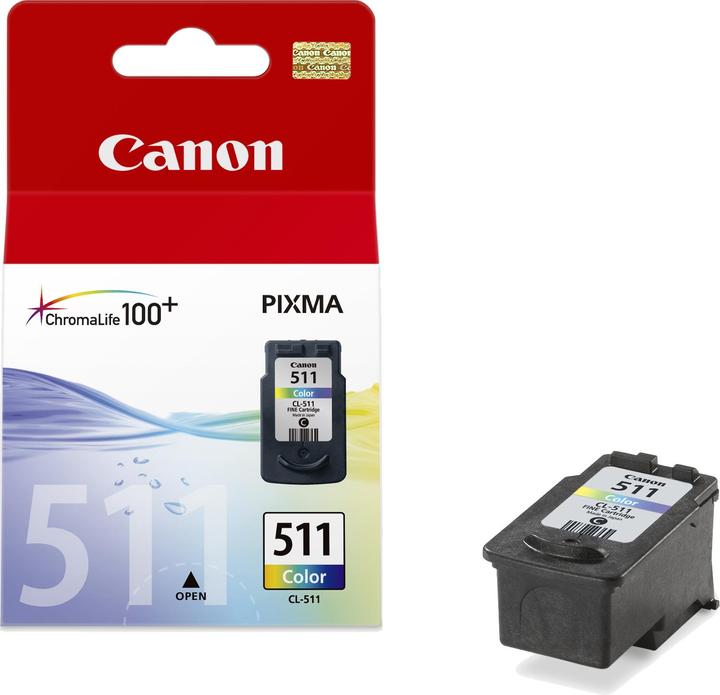 Image du produit Canon CL-511 BLISTER W/O SEC (M, C, Y)
