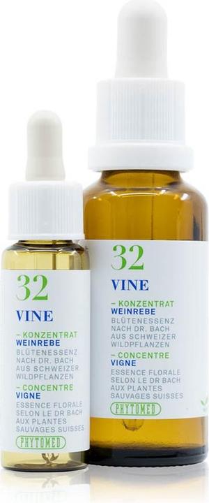 Immagine prodotto Phytomed Bachblüten No32 Weinrebe (1 Pezzo/i, Liquido, 22 g)