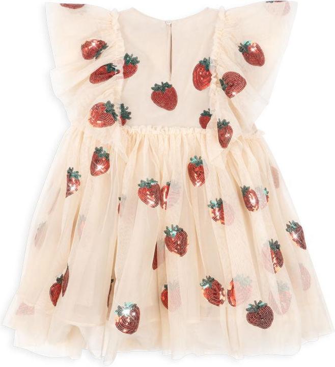 Produktbild Konges Slojd Yvonne Fairy Kleid Strawberry (110)
