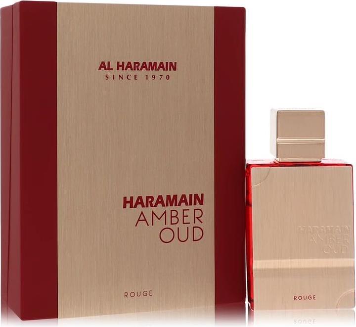 Image du produit Al Haramain Amber Oud Rouge by Eau de Parfum Spray 60 ml (Eau de parfum, 60 ml)