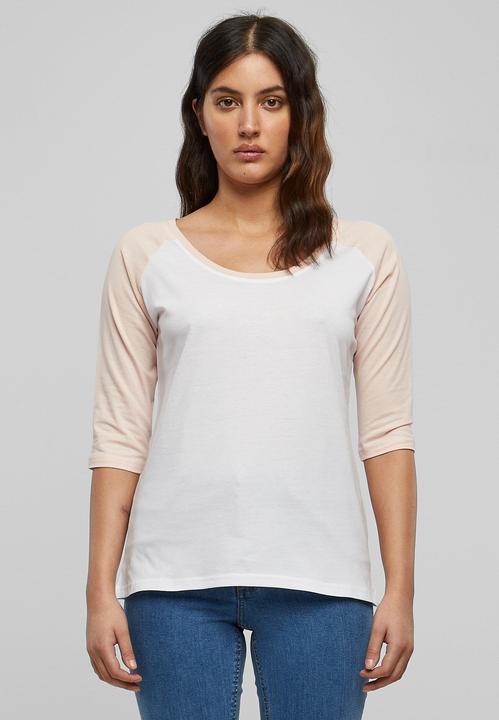 Image du produit Urban Classics Ladies 3/4 Contrast Raglan Tee (XS)