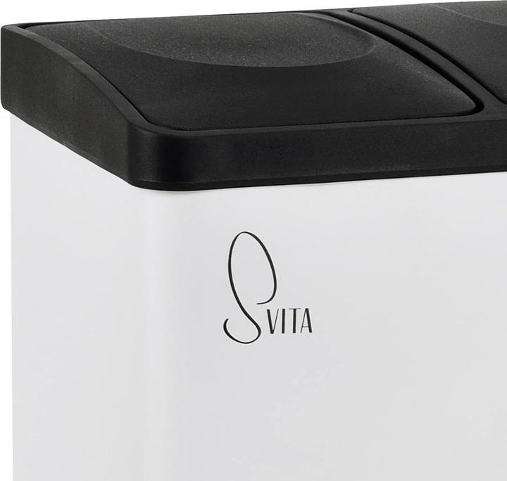 Produktbild Svita TC2Combo35 Treteimer 12 L + 23 L (35 l)