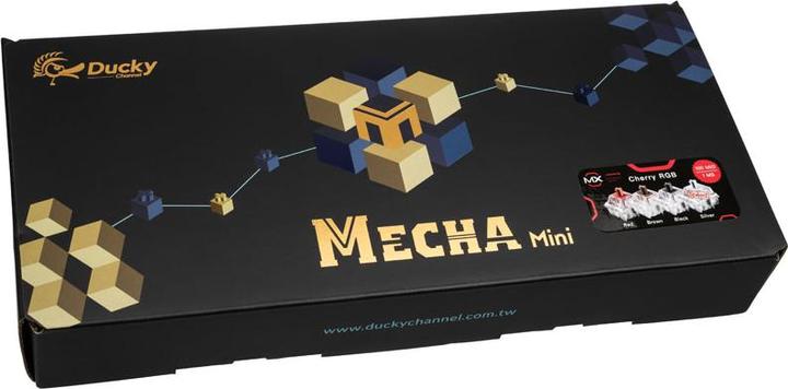 Produktbild Ducky Mecha Mini (DE, Kabelgebunden)