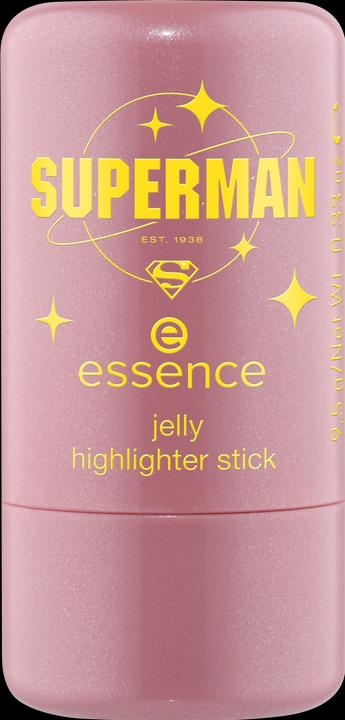 essence Superman jelly (Undefeated, Highlighter, 9.50 g)