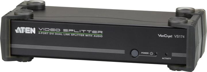 Actual product image Aten Port DVI Dual Link Audio/Video Splitter