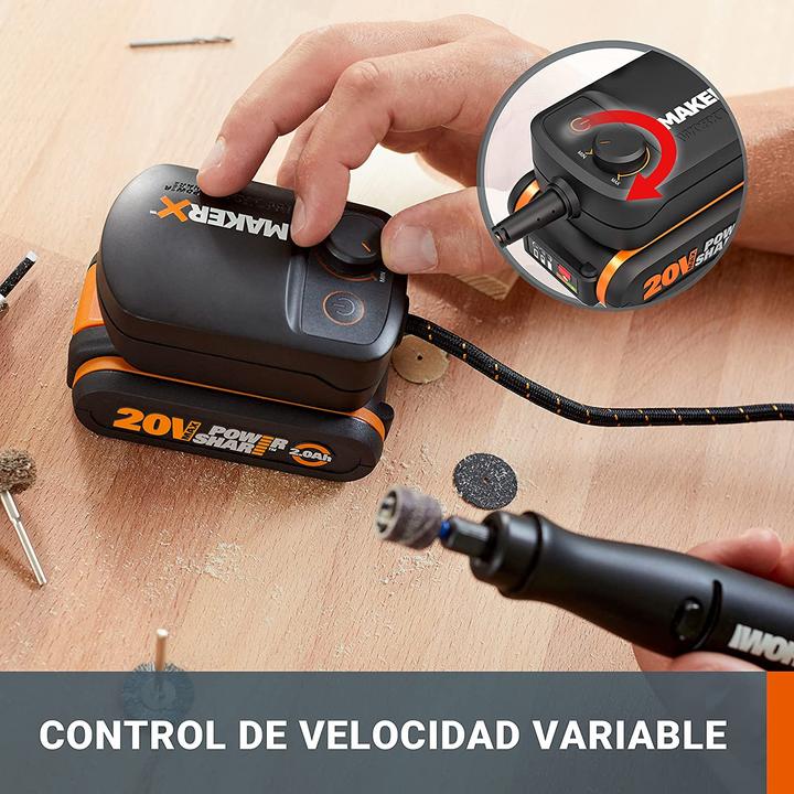 Productafbeelding Worx 20V accu multifunctioneel gereedschap WX739.9