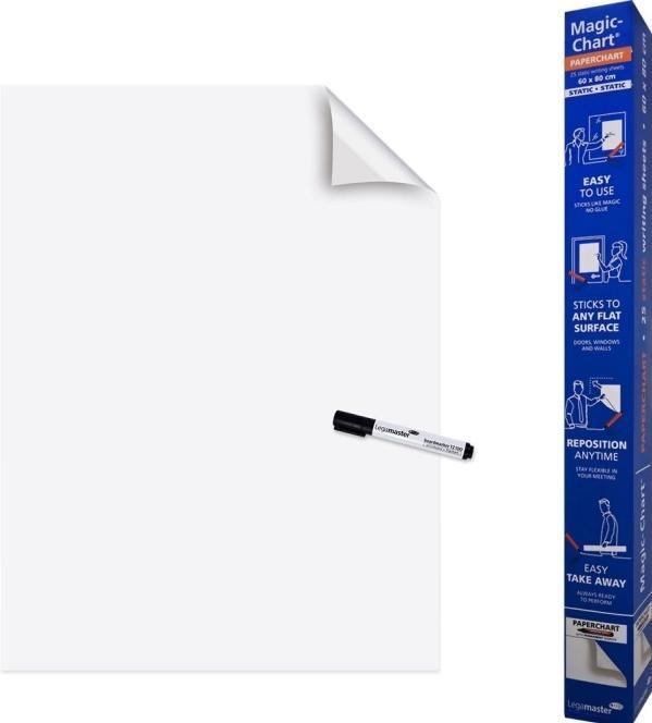 Immagine prodotto Legamaster Magic-Chart (60 x 80 cm)