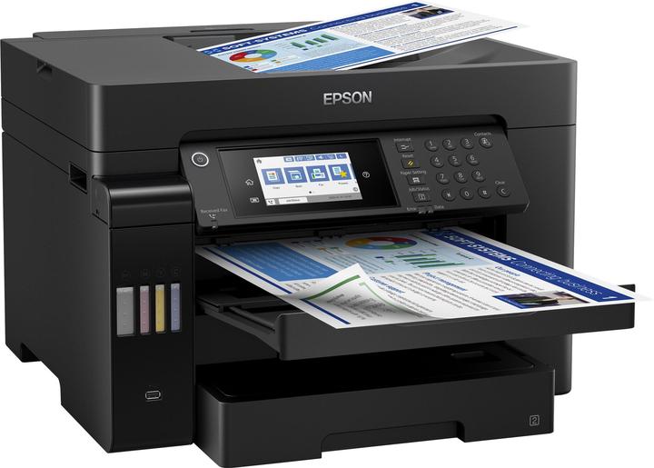Actual product image Epson EcoTank ET-16650 (Ink tank, Colour)