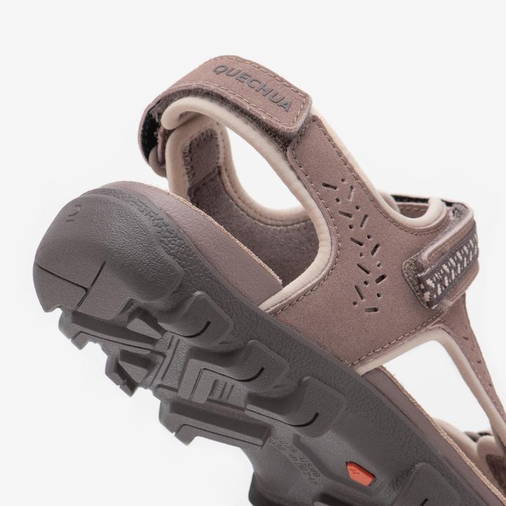 Produktbild Quechua Trekkingsandalen Damen Leder Wandern - NH500 (36)
