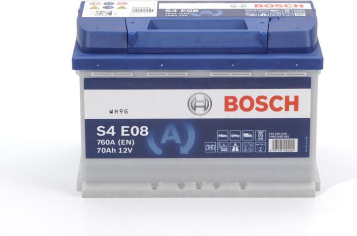 Immagine prodotto Bosch Automotive S4E (12 V, 70 Ah, 760 A)